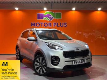 Kia Sportage 1.7 CRDi 3 SUV 5dr Diesel Manual Euro 6 (s/s) (114 bhp)