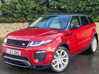 Land Rover Range Rover Evoque 2.0 TD4 HSE Dynamic SUV 5dr Diesel Auto 4WD Euro 6 (s/s) (180 ps