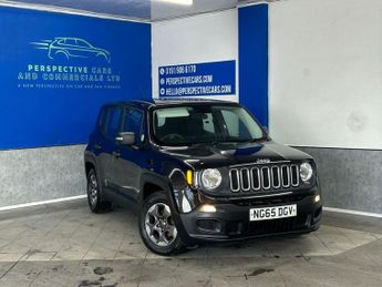 Jeep Renegade 1.6 MultiJetII Sport SUV 5dr Diesel Manual Euro 6 (s/s) (120 ps)