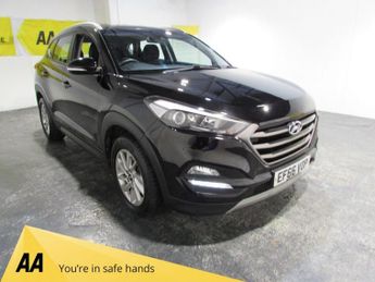 Hyundai Tucson 2.0 CRDi SE Nav SUV 5dr Diesel Manual 4WD Euro 6 (136 ps)