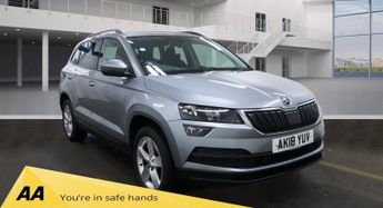 Skoda Karoq 1.5 TSI SE SUV 5dr Petrol Manual Euro 6 (s/s) (150 ps) Climate-A