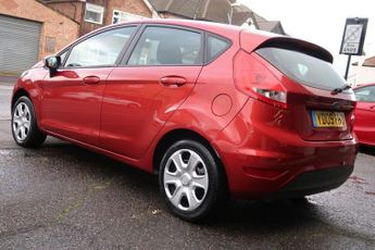 FORD FIESTA 1.4 Style + Hatchback 5dr Petrol Automatic (154 g/km, 94 bhp)