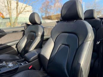 AUDI A5 CABRIOLET 2.0 TDI S line Special Edition Plus Convertible 2dr Diesel Multi