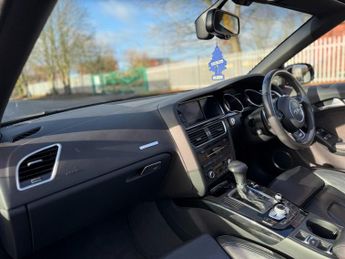 AUDI A5 CABRIOLET 2.0 TDI S line Special Edition Plus Convertible 2dr Diesel Multi