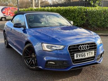 AUDI A5 CABRIOLET 2.0 TDI S line Special Edition Plus Convertible 2dr Diesel Multi