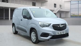 Vauxhall Combo 1.6 Turbo D 2300 Sportive NO VAT VAN Euro 6 (s/s) (100 ps)
