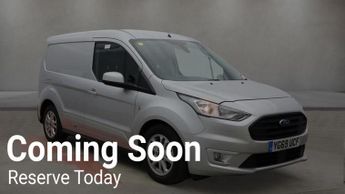 Ford Transit Connect 1.5 200 EcoBlue Limited NO VAT VAN Auto Euro 6 (s/s) (120 ps)