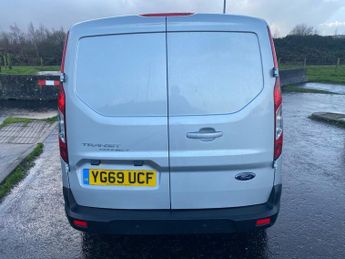 FORD TRANSIT CONNECT 1.5 200 EcoBlue Limited NO VAT VAN Auto Euro 6 (s/s) (120 ps)