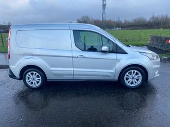 FORD TRANSIT CONNECT 1.5 200 EcoBlue Limited NO VAT VAN Auto Euro 6 (s/s) (120 ps)