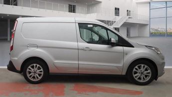 FORD TRANSIT CONNECT 1.5 200 EcoBlue Limited NO VAT VAN Auto Euro 6 (s/s) (120 ps)