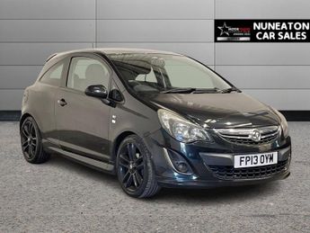 Vauxhall Corsa 1.2 16V Limited Edition Hatchback 3dr Petrol Manual Euro 5 (85 p