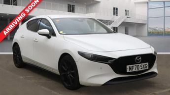 Mazda 3 2.0 SKYACTIV-X MHEV Sport Lux Hatchback 5dr Petrol Manual Euro 6