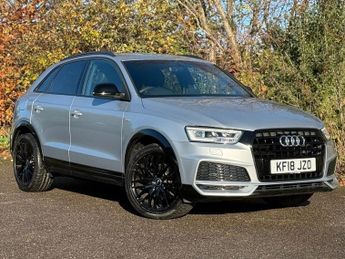 Audi Q3 1.4 TFSI CoD Black Edition SUV 5dr Petrol S Tronic Euro 6 (s/s) 