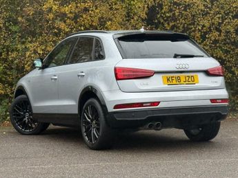 AUDI Q3 1.4 TFSI CoD Black Edition SUV 5dr Petrol S Tronic Euro 6 (s/s) 
