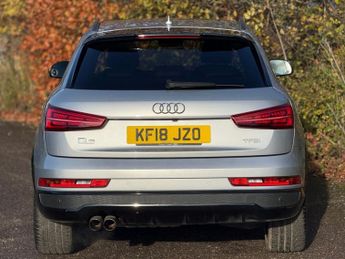 AUDI Q3 1.4 TFSI CoD Black Edition SUV 5dr Petrol S Tronic Euro 6 (s/s) 