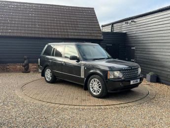 LAND ROVER RANGE ROVER 3.6 TD V8 Vogue Station Wagon 5dr Diesel Automatic (299 g/km, 27