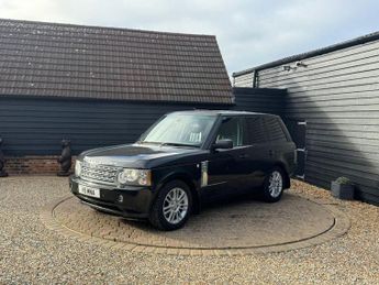 LAND ROVER RANGE ROVER 3.6 TD V8 Vogue Station Wagon 5dr Diesel Automatic (299 g/km, 27