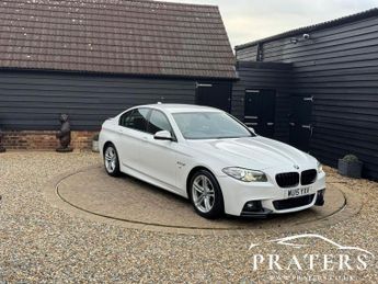 BMW 520 2.0 520d M Sport Saloon 4dr Diesel Auto Euro 6 (s/s) (190 ps)