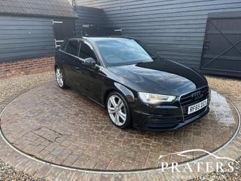 Audi A3 2.0 TDI S line Sportback 5dr Diesel S Tronic Euro 6 (s/s) (150 p