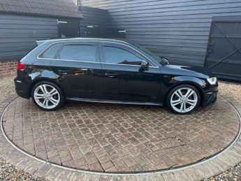 AUDI A3 2.0 TDI S line Sportback 5dr Diesel S Tronic Euro 6 (s/s) (150 p