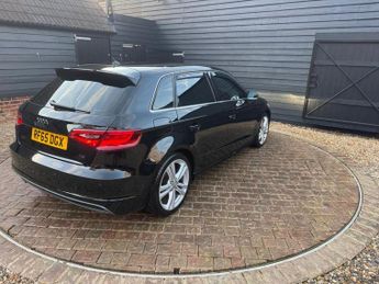 AUDI A3 2.0 TDI S line Sportback 5dr Diesel S Tronic Euro 6 (s/s) (150 p