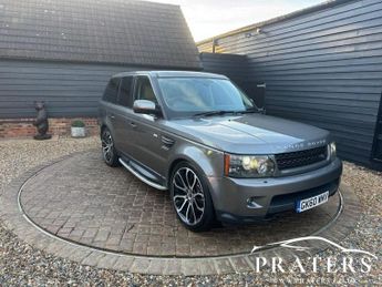Land Rover Range Rover Sport 3.0 TD V6 HSE SUV 5dr Diesel CommandShift 4WD Euro 4 (245 ps)