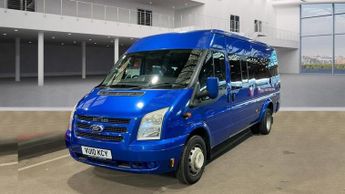 Ford Transit 2.4 TDCi 430 Duratorq Minibus 4dr Diesel Manual RWD L4 H2 (113 b