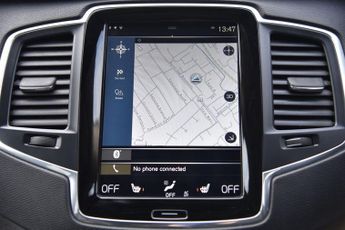 VOLVO XC90 2.0h T8 Twin Engine 9.2kWh Momentum SUV 5dr Petrol Plug-in Hybri