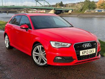 Audi A3 2.0 TDI S line Sportback 5dr Diesel Manual Euro 5 (s/s) (150 ps)