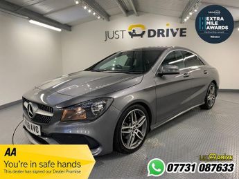 Mercedes CLA 1.6 CLA180 AMG Line Edition Coupe 4dr Petrol 7G-DCT Euro 6 (s/s)