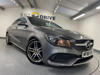 MERCEDES-BENZ CLA 1.6 CLA180 AMG Line Edition Coupe 4dr Petrol 7G-DCT Euro 6 (s/s)
