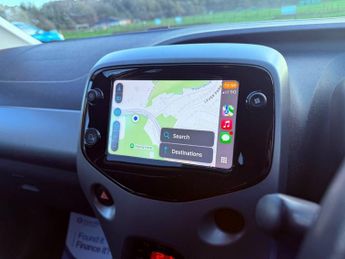 TOYOTA AYGO 1.0 VVT-i x-trend Funroof 5dr Petrol x-shift Euro 6 (71 ps)