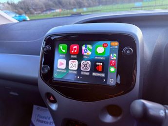 TOYOTA AYGO 1.0 VVT-i x-trend Funroof 5dr Petrol x-shift Euro 6 (71 ps)