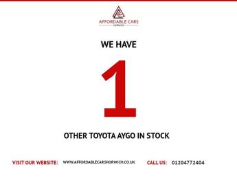 TOYOTA AYGO 1.0 VVT-i x-trend Funroof 5dr Petrol x-shift Euro 6 (71 ps)