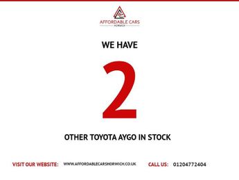 TOYOTA AYGO 1.0 VVT-i x-trend Funroof 5dr Petrol x-shift Euro 6 (71 ps)