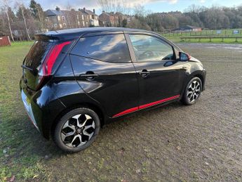 TOYOTA AYGO 1.0 VVT-i x-trend Funroof 5dr Petrol x-shift Euro 6 (71 ps)