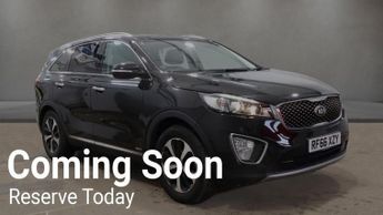 Kia Sorento 2.2 CRDi KX-2 SUV 5dr Diesel Auto AWD Euro 6 (s/s) (197 bhp)