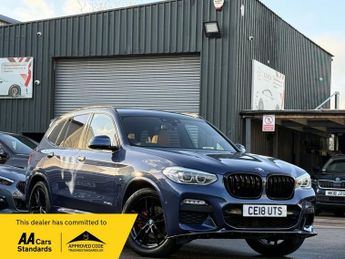 BMW X3 2.0 20d M Sport SUV 5dr Diesel Auto xDrive Euro 6 (s/s) (190 ps)