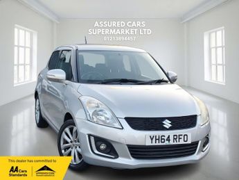 Suzuki Swift 1.2 SZ4 Hatchback 5dr Petrol Auto Euro 5 (94 ps)