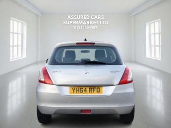 SUZUKI SWIFT 1.2 SZ4 Hatchback 5dr Petrol Auto Euro 5 (94 ps)