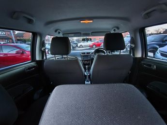 SUZUKI SWIFT 1.2 SZ4 Hatchback 5dr Petrol Auto Euro 5 (94 ps)