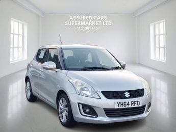 SUZUKI SWIFT 1.2 SZ4 Hatchback 5dr Petrol Auto Euro 5 (94 ps)
