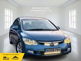 HONDA CIVIC 1.3 IMA ES Saloon 4dr Petrol Hybrid Automatic (109 g/km, 93 bhp)