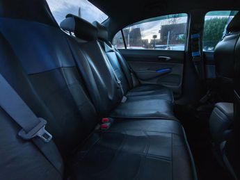 HONDA CIVIC 1.3 IMA ES Saloon 4dr Petrol Hybrid Automatic (109 g/km, 93 bhp)