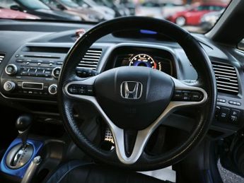 HONDA CIVIC 1.3 IMA ES Saloon 4dr Petrol Hybrid Automatic (109 g/km, 93 bhp)