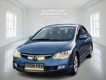 HONDA CIVIC 1.3 IMA ES Saloon 4dr Petrol Hybrid Automatic (109 g/km, 93 bhp)