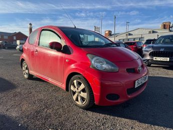Toyota AYGO 1.0 VVT-i Go Hatchback 3dr Petrol Manual Euro 5 (67 ps)