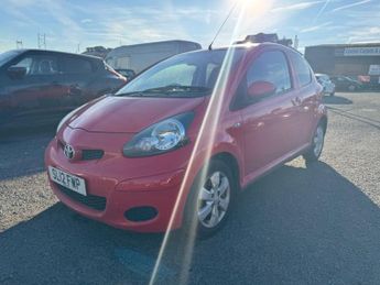 TOYOTA AYGO 1.0 VVT-i Go Hatchback 3dr Petrol Manual Euro 5 (67 ps)