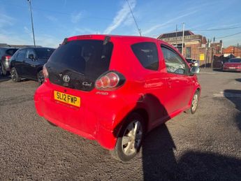 TOYOTA AYGO 1.0 VVT-i Go Hatchback 3dr Petrol Manual Euro 5 (67 ps)