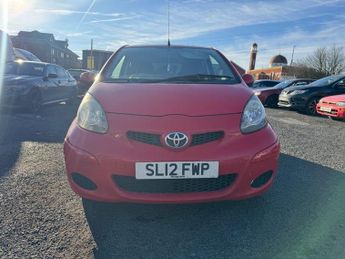 TOYOTA AYGO 1.0 VVT-i Go Hatchback 3dr Petrol Manual Euro 5 (67 ps)